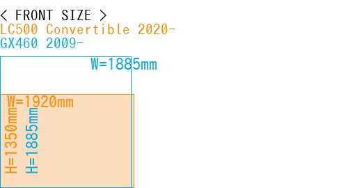 #LC500 Convertible 2020- + GX460 2009-